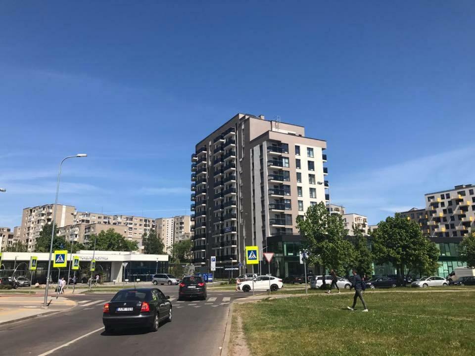 Bright Apartment Near Akropolis VNO Exterior foto