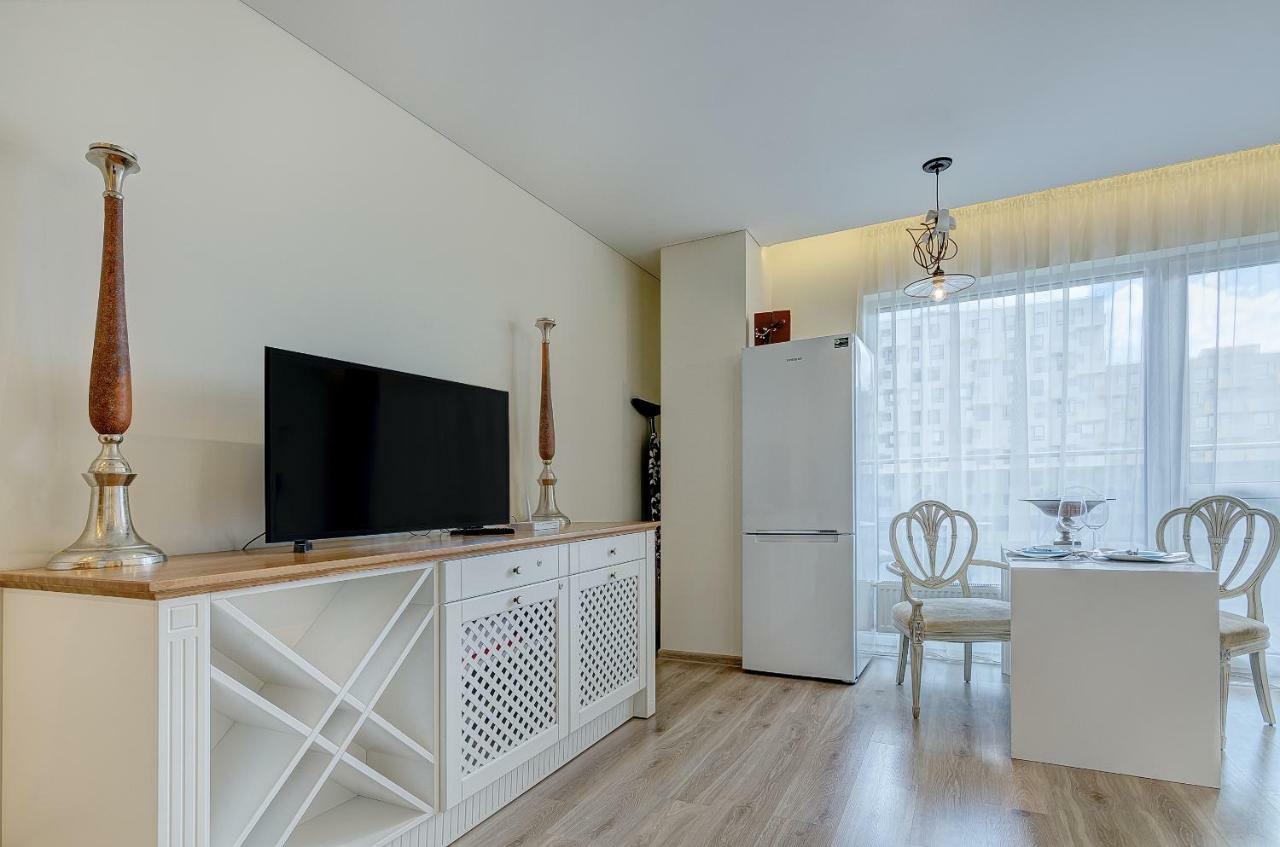 Bright Apartment Near Akropolis VNO Exterior foto