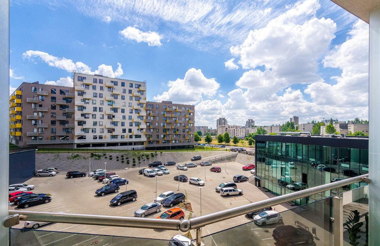 Bright Apartment Near Akropolis VNO Exterior foto
